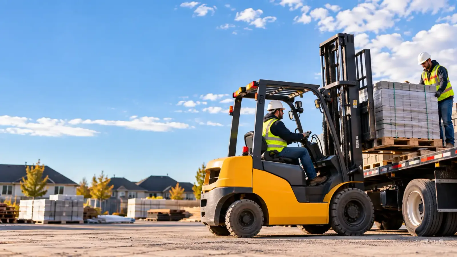 Forklift Rental in Princeton, MA